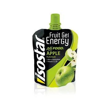 Isostar Actifood Zöldalmás 90g- Energia gél