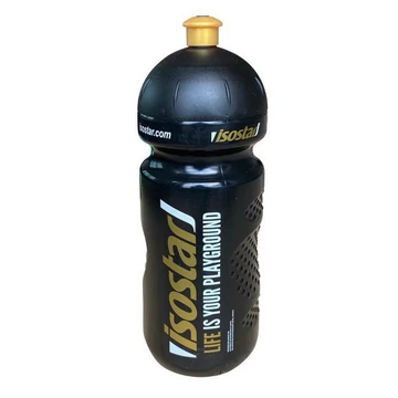 Isostar kulacs 650ml - Fekete Finisher