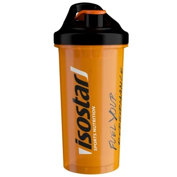 Isostar Shaker 700ml - narancssárga