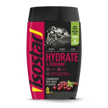 Isostar izotóniás italpor 400g vörösáfonya