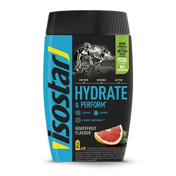 Isostar izotóniás italpor 400g grapefruit fresh
