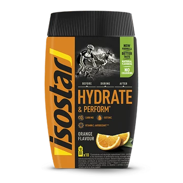 Isostar izotóniás italpor 400g narancs