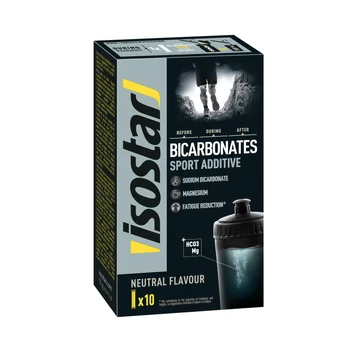 Isostar savasodásgátló/bicarbonates 10x7,1g