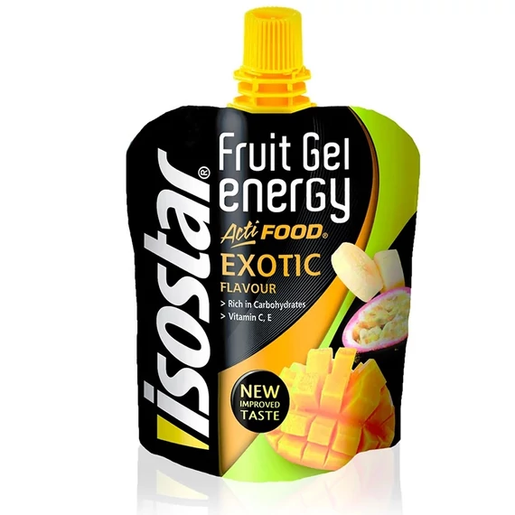 Isostar Actifood Exotic 90g - Energia gél