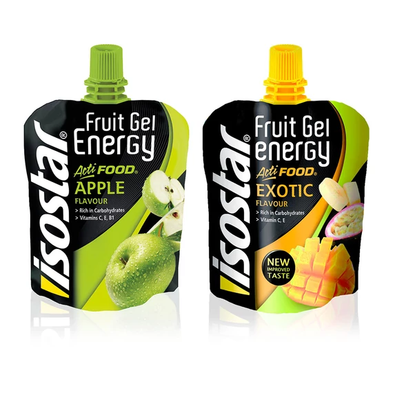 Isostar Actifood Exotic 90g - Energia gél