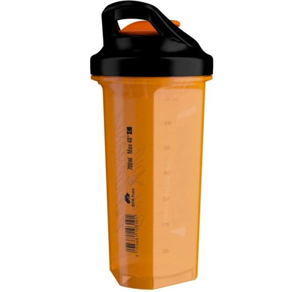 Isostar Shaker 700ml - narancssárga