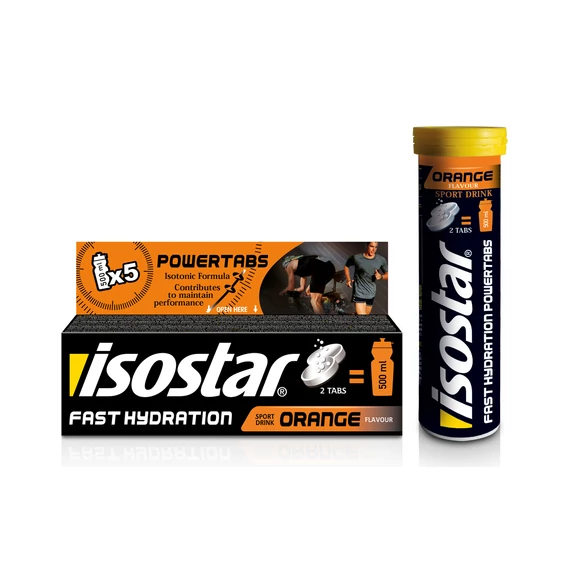 Isostar pezsgőtabletta narancs / Powertabs