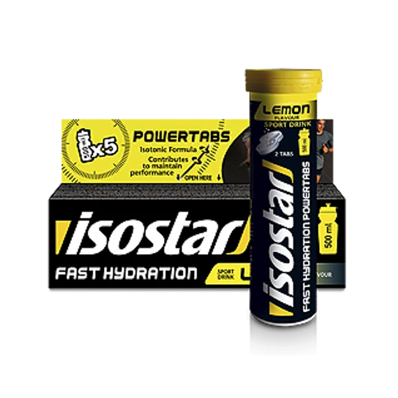 Isostar pezsgőtabletta citrom / Powertabs