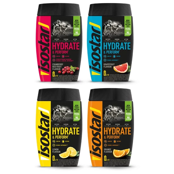 Isostar izotóniás italpor 400g citrom