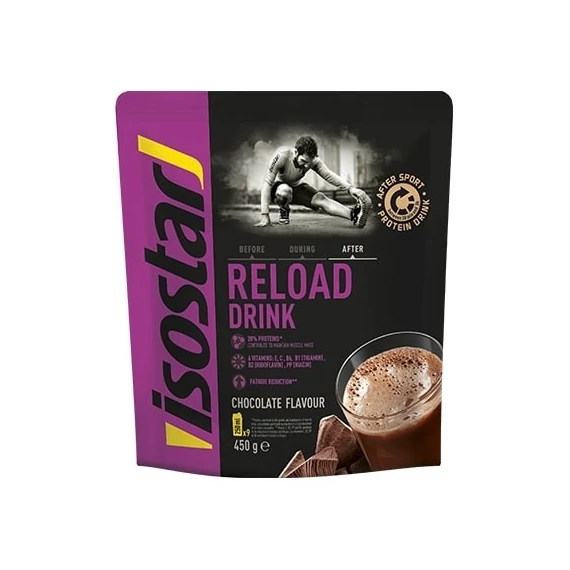 Isostar Reload After Sports, Regeneráló italpor 450g