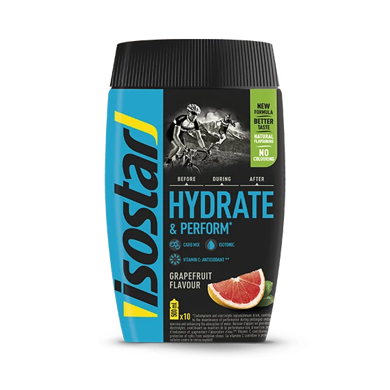 Isostar izotóniás italpor 400g grapefruit fresh