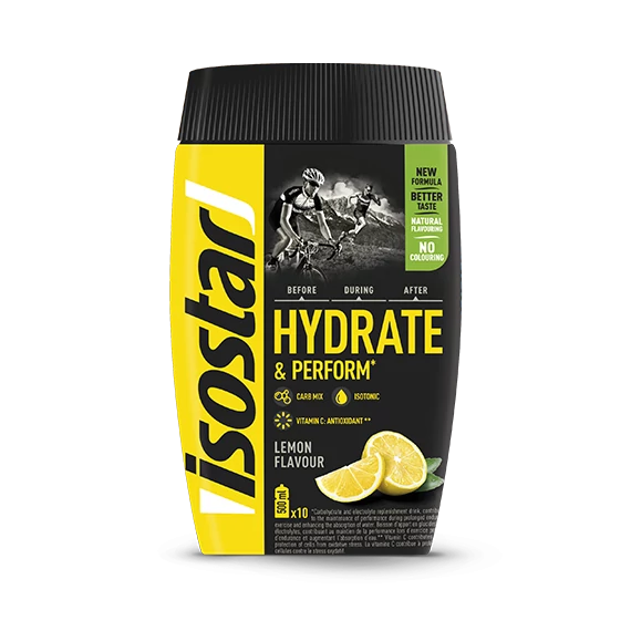 Isostar izotóniás italpor 400g citrom