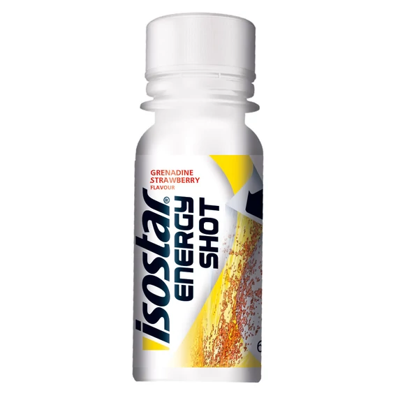 Isostar Energia Shot eper 60ml / Energy Shot gránátalma, strawberry